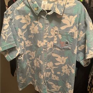 Brand New Princess Tiana Button Down
